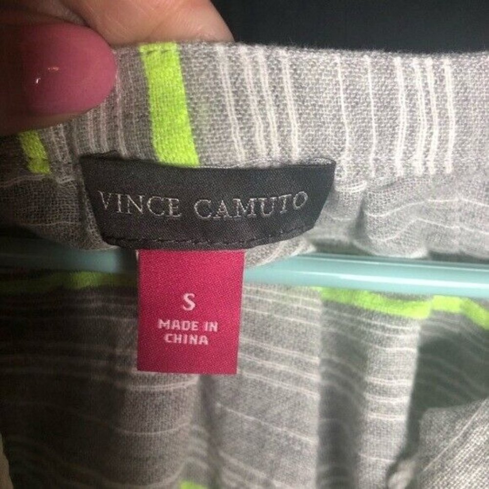 Vince Camuto Boho Tank Top Size S NEW $69 - Picture 4 of 6